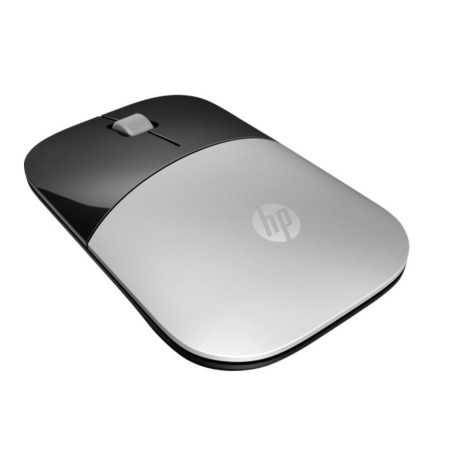 Raton inalambrico hp wireless z3700 negro - plata