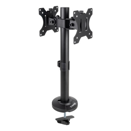 Soporte mesa tooq db1132tn - b vesa 2 brazos hasta 32 pulgadas 100x100