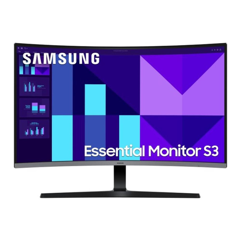 Monitor curvo essential monitor s3 32 pulgadas fhd 100hz