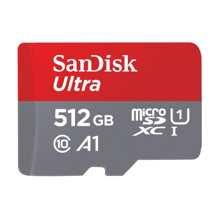 Tarjeta memoria micro secure digital sdxc sandisk ultra - 512gb - clas