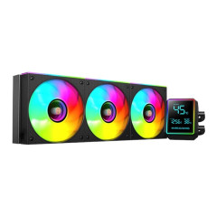 Kit refrigeracion liquida mars gaming mllcdpro360 aio argb 3x 120mm ne