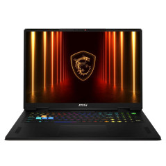 Portatil msi vector 18 hx ai a2xwig - 648es u9 - 275hx - 32gb - ssd 1t