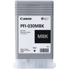 Cartucho canon pfi - 030 negro mate ta - 20ta - 20 mfp l24eita - 30ta 