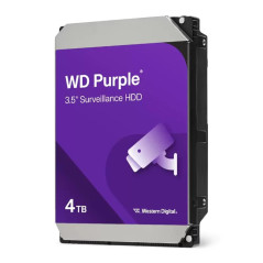 Disco duro interno hdd wd western digital purple wd44purz 4tb 3.5 pulg