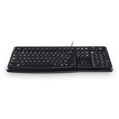 Teclado logitech k120 usb negro frances
