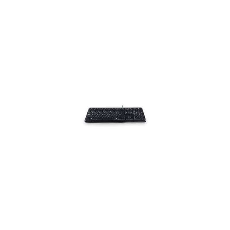 Teclado logitech k120 usb negro frances