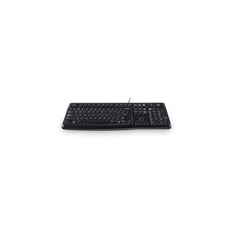 Teclado logitech k120 usb negro frances