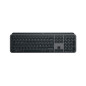 Teclado logitech mx keys s inalambrico grafito bateria