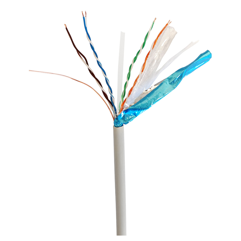 Gembird FPC-6004-SOL cable de red Gris 305 m Cat6 F/UTP (FTP)