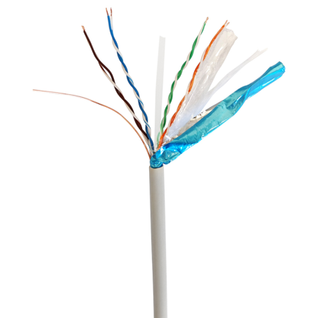 Gembird FPC-6004-SOL cable de red Gris 305 m Cat6 F/UTP (FTP)