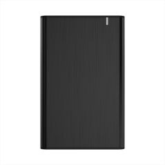 AISENS Caja Externa 2,5 ASE-2525B 9.5mm SATA a USB 3.0/USB3.1 Gen1, Ne
