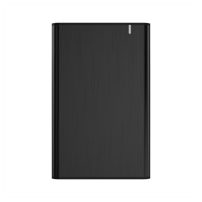 AISENS Caja Externa 2,5 ASE-2525B 9.5mm SATA a USB 3.0/USB3.1 Gen1, Negra