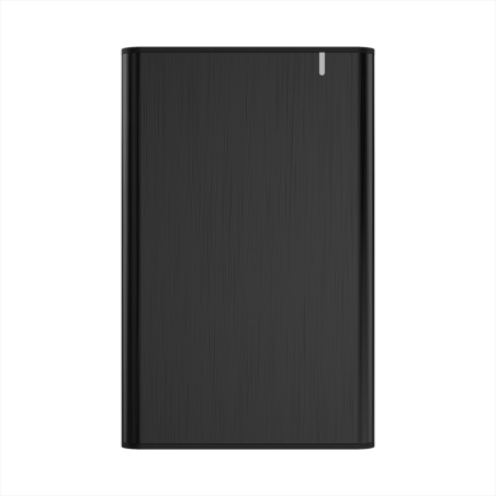 AISENS Caja Externa 2,5 ASE-2525B 9.5mm SATA a USB 3.0/USB3.1 Gen1, Ne
