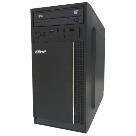 differo V15 I5 12400 16GB SSD 500 NVME DVD HPA3