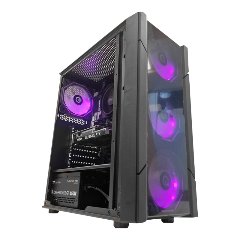 VIZZIO PC GAMING SILVER R5-5500 16GB 1TB RTX3050 6GB