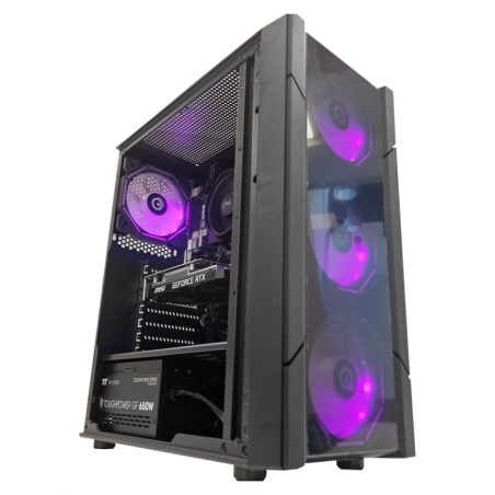 VIZZIO PC GAMING SILVER R5-5500 16GB 1TB RTX3050 6GB
