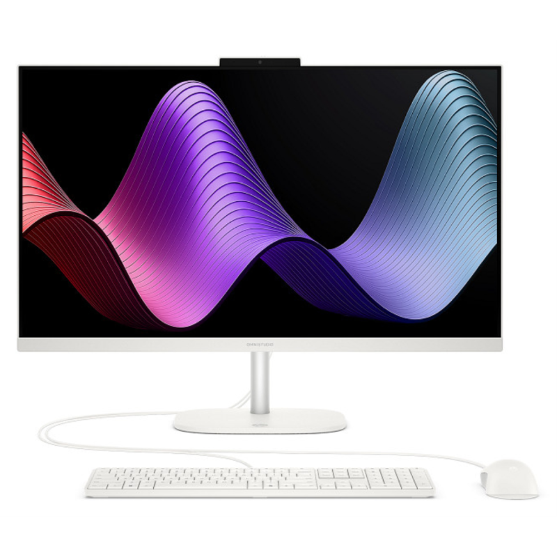 HP OmniStudio All-in-One Desktop 27-cv0012ns PC AMD Ryzen™ 5 40 68,6 cm (27) 1920 x 1080 Pixeles 16 GB LPDDR5-SDRAM 1 TB SSD Fre