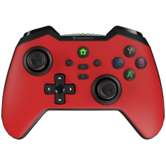 GENESIS Mangan 400 Rojo Bluetooth Gamepad Analógico/Digital Android, M