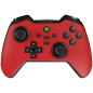 GENESIS Mangan 400 Rojo Bluetooth Gamepad Analógico/Digital Android, MAC, Nintendo Switch, PC, iOS