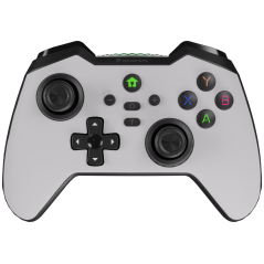 GENESIS Mangan 400 Blanco Bluetooth Gamepad Analógico/Digital Android,