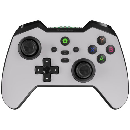 GENESIS Mangan 400 Blanco Bluetooth Gamepad Analógico/Digital Android,