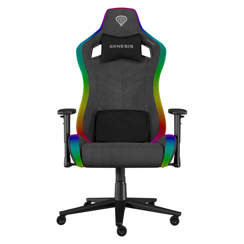 GENESIS NFG-2246 silla para videojuegos Silla para videojuegos de PC Asiento acolchado