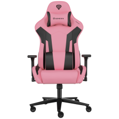 GENESIS Nitro 720 Silla para videojuegos de PC Asiento inflable Negro,