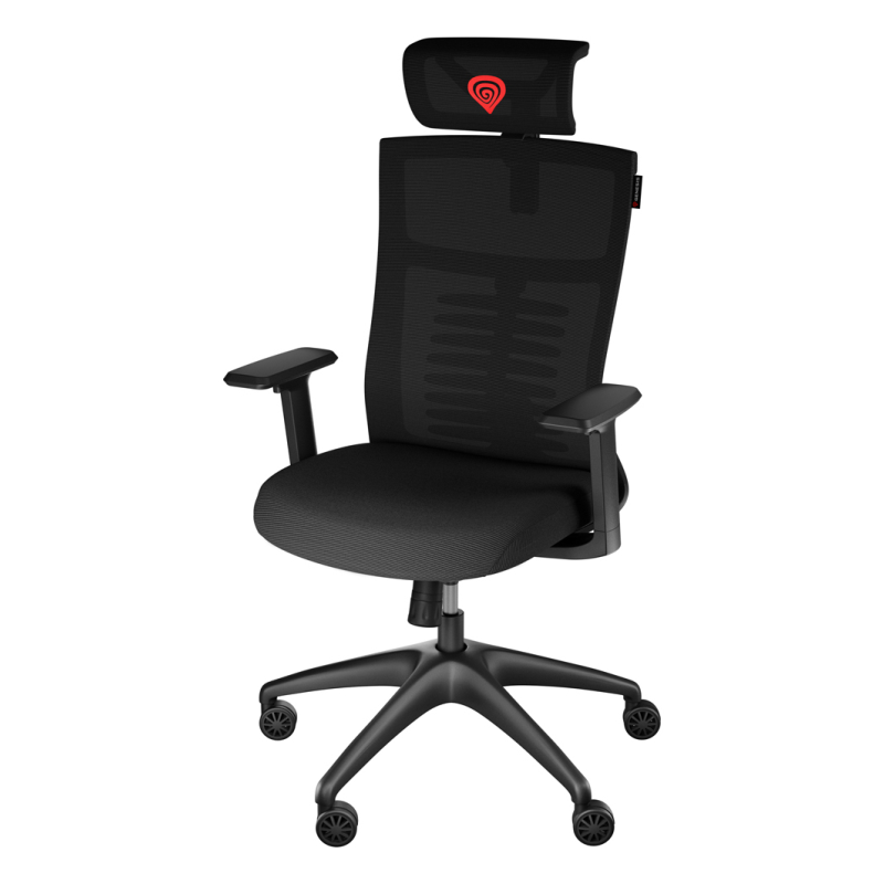 GENESIS Astat 200 Silla para videojuegos de PC Asiento de malla Negro