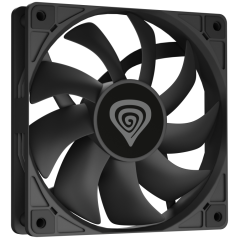 GENESIS Oxal 120 Carcasa del ordenador Ventilador 12 cm Negro 1 pieza(