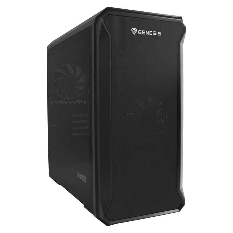 GENESIS Irid 503 Micro Torre Negro