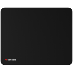 GENESIS Carbon 500 XL Logo Alfombrilla de ratón para juegos Negro