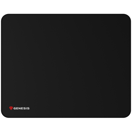GENESIS Carbon 500 XL Logo Alfombrilla de ratón para juegos Negro
