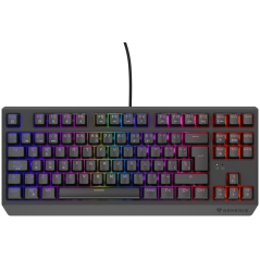 GENESIS Thor 230 TKL teclado Juego USB QWERTY Español Negro