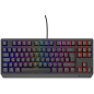 GENESIS Thor 230 TKL teclado Juego USB QWERTY Español Negro