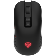 GENESIS Zircon 330 ratón Juego mano derecha RF inalámbrico Óptico 3600