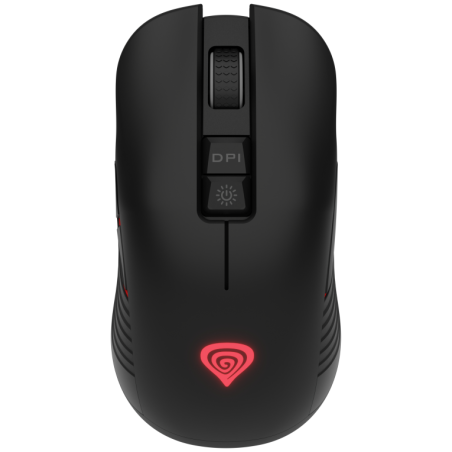 GENESIS Zircon 330 ratón Juego mano derecha RF inalámbrico Óptico 3600