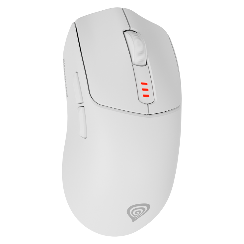 GENESIS Zircon 500 ratón Juego mano derecha RF Wireless + Bluetooth + USB Type-C Óptico 10000 DPI
