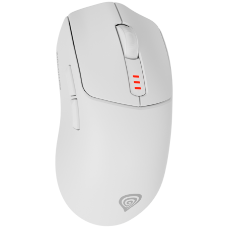 GENESIS Zircon 500 ratón Juego mano derecha RF Wireless + Bluetooth + USB Type-C Óptico 10000 DPI