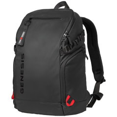GENESIS Pallad 420 39,6 cm (15.6) Mochila Negro