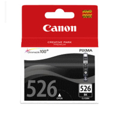 Cartucho tinta canon cli 526 negro 9ml ip 4850 - mg 5150 - 5250 - 6150