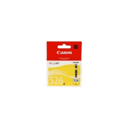 Cartucho tinta canon cli 526 amarillo 9ml ip 4850 - mg 5150 - 5250 - 6