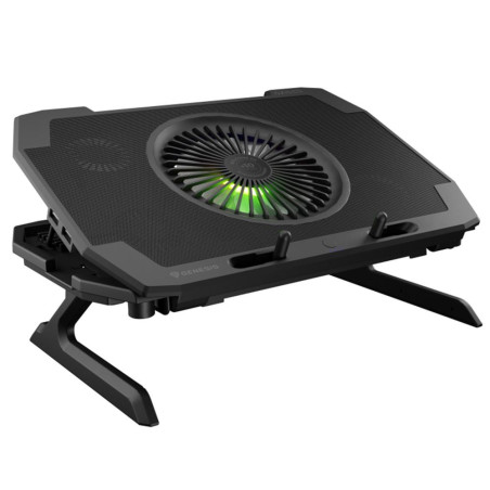 Base refrigeradora genesis oxid 850 rgb para portatil 15.6 pulgadas - 