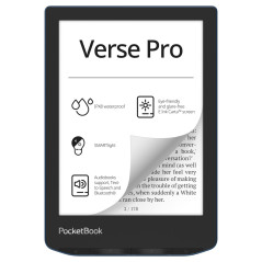 Libro electronico ebook pocketbook verse pro ereader 6 pulgadas 16 gb 