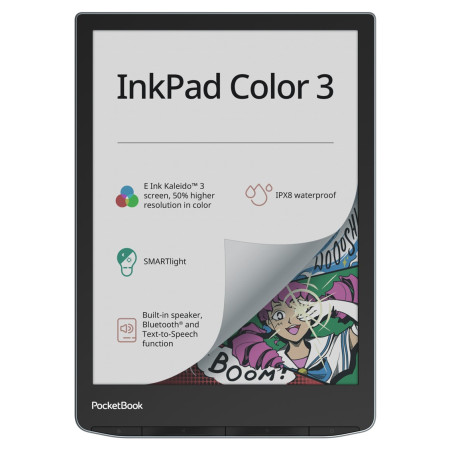 Libro electronico ebook pocketbook inkpad color 3 7.8 pulgadas 32gb - 