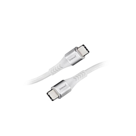 Cable usb c a usb c intenso 1.5m c315c blanco