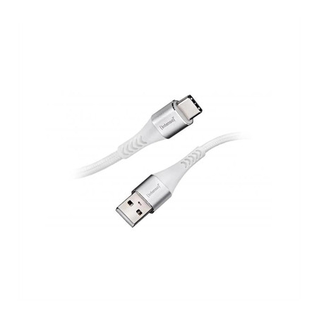 Cable usb c a usb a intenso 1.5m a315c blanco