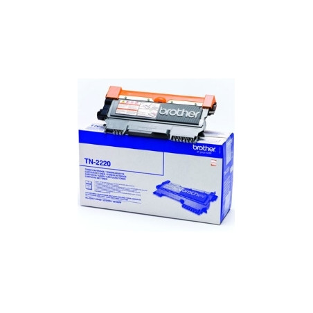 Toner brother tn2220 negro 2600 páginas hl - 2240 - hl - 2240d - hl - 