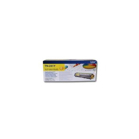 Toner brother tn241y amarillo 1400 paginas dcp9020cdw - mfc9140cdn - m