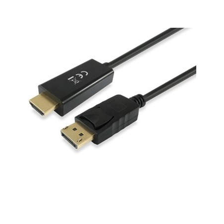 Cable displayport equip a hdmi macho - macho 3m negro