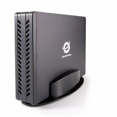 Caja externa conceptronic hdd de 3.5 pulgadas para disco duro sata usb
